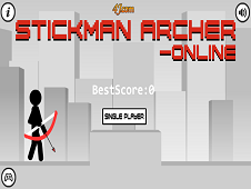 Stickman Archer Online