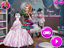 Royal Dress Designer Online