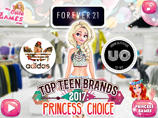 Top Teen Brands Princess Choice Online