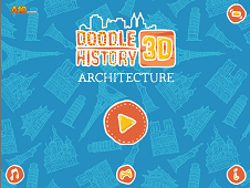 Doodle History Architecture 3D