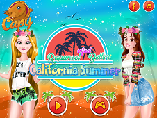 Rapunzel And Belles California Summer Online