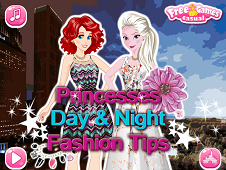 Princesses Day and Night Fashion Tips