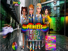Princess LGBT Parade Online