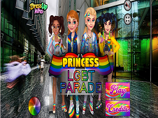 Princess LGBT Parade