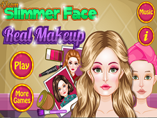 Slimmer Face Real Makeup