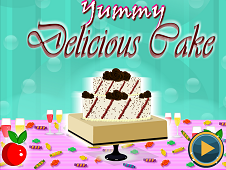 Yummy Delicious Cake