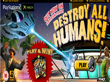 Destroy All Humas Online