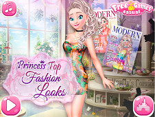 Princess Top Fashion Looks