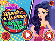 Wonder Woman Fashion Event