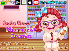 Baby Hazel Pharmacist Dress Up