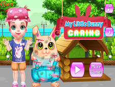 My Little Bunny Caring Online