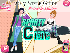 Princess Style Guide Sporty Chic Online