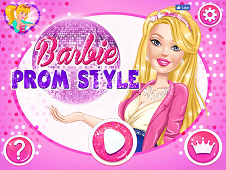 Barbie Prom Style