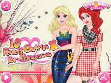 10 Perfect Outfits for Princesses Online