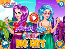 Ariels Life in The Big City Online