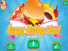 Burger and Hotdog Stand Online