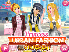 Princess Urban Fashion Statement