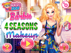 Jogo Barbie 4 Seasons Makeup no Jogos 360