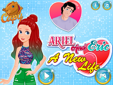 Ariel And Eric A New Life Online