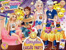 Couples Emojis Party