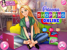 Princess Shopping Online