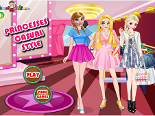 Princesses Casual Style Online