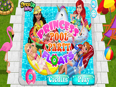 Princess Pool Party Floats Online