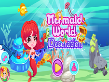 Mermaid World Decoration Online