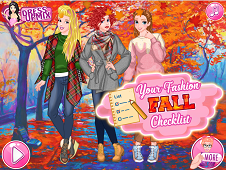 Fashion Fall Checklist