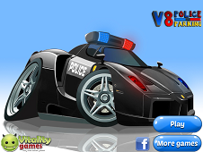 V8 Police Parking