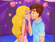 Valentines Kissing Contest Injury