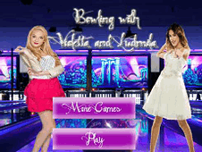 Violetta Bowling Online