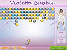 Violetta Bubble Online