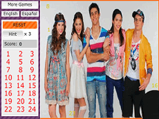 Violetta Hidden Numbers 2