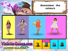 Violetta Music Memory Online