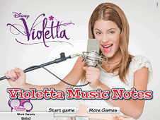 Violetta Music Notes