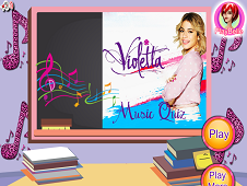 Violetta Music Quiz Online