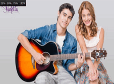 Violetta and Leon