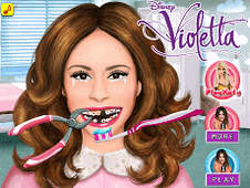 Violetta at the Dentist 2