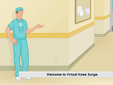 Virtual Knee Surgery Online