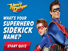Whats Your Superhero Sidekick Name Online