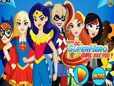 Which DC SuperHero Girl Are You