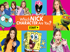 Which Nickelodeon Character Are You Online