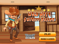 Wild West Sheriff Escape