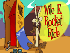 Wile Rocket Ride 