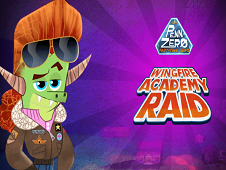 Wingfire Academy Raid Online