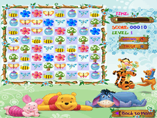 Winnie Springtime Scramble Online