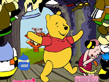 Winnie the Pooh Dress Up Online
