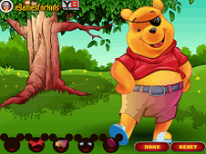 Winnie the Pooh Dressing Online