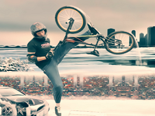 Winter BMX Jam